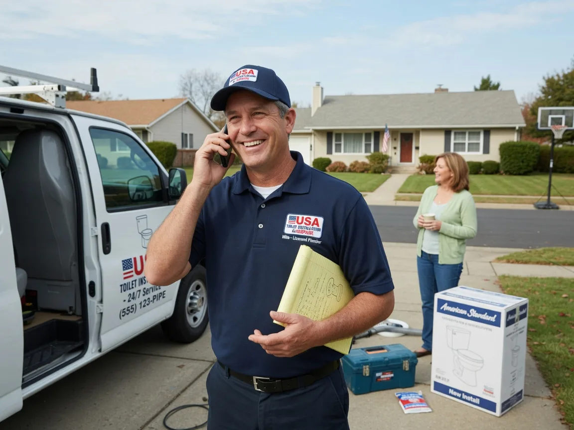 Toilet Installation Strasburg, IL FAQs